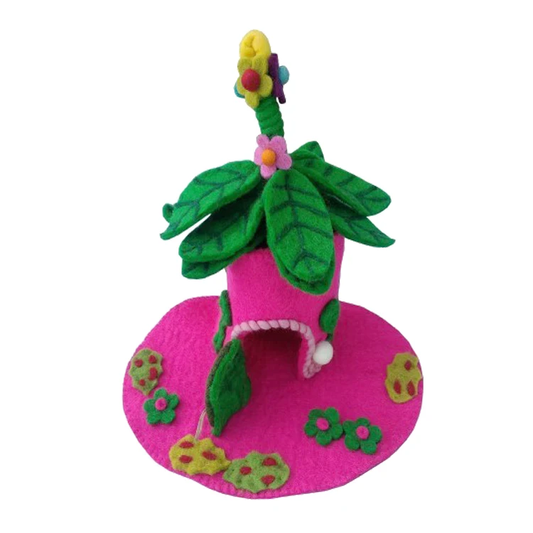 New Design Handmade Wool Small Felt Baby Mobile Hanging Ornaments decor For Sale 2022 trending design