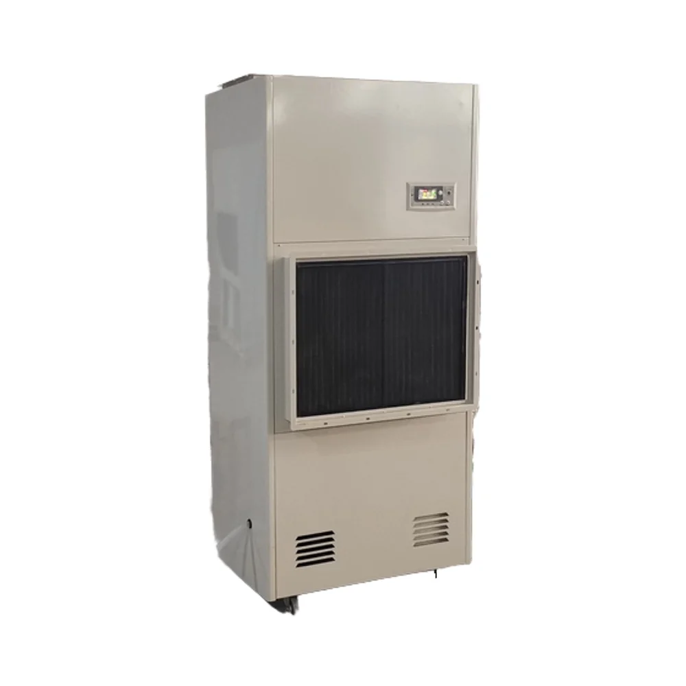 TOJJE DJGD-2481E Duct Dehumidifier 240 L/D 10/h Greenhouse Grow Room Premium Used Farm Construction Premium Compressor