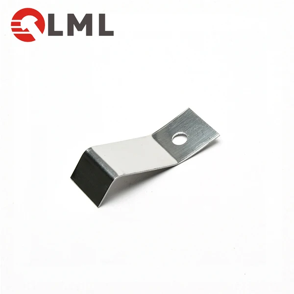 Stamping AAA Battery Clip N Battery Holder Spring Contact Mount PCB Spring Steel Nickel Plated