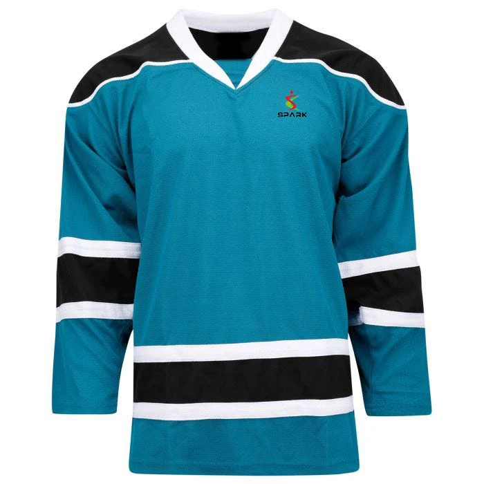 Hockey Jersey Ice Hockey Shirts Custom Logo Accept Sublimation practice Custom Hockey Jersey