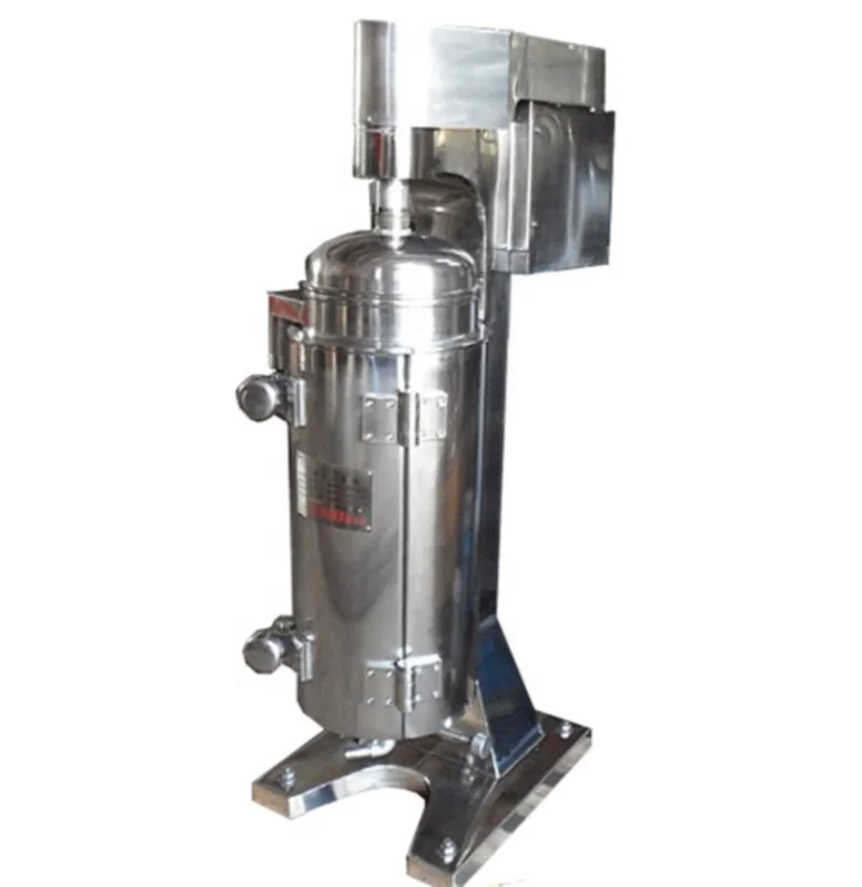 Environmental protection and energy saving industrial oil water tubular centrifuge machine for used oil