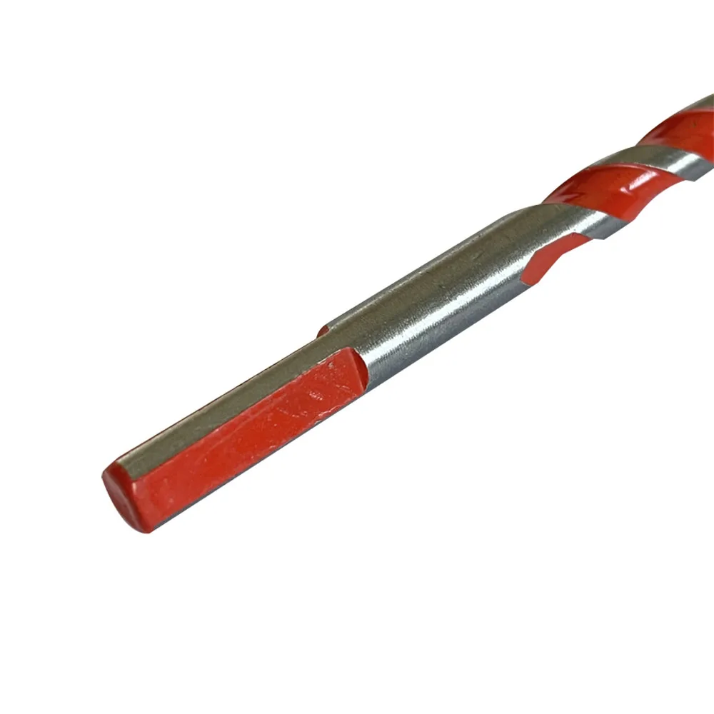 Ceramic tile glass with alloy carbide triangular tile glass cement drill bit