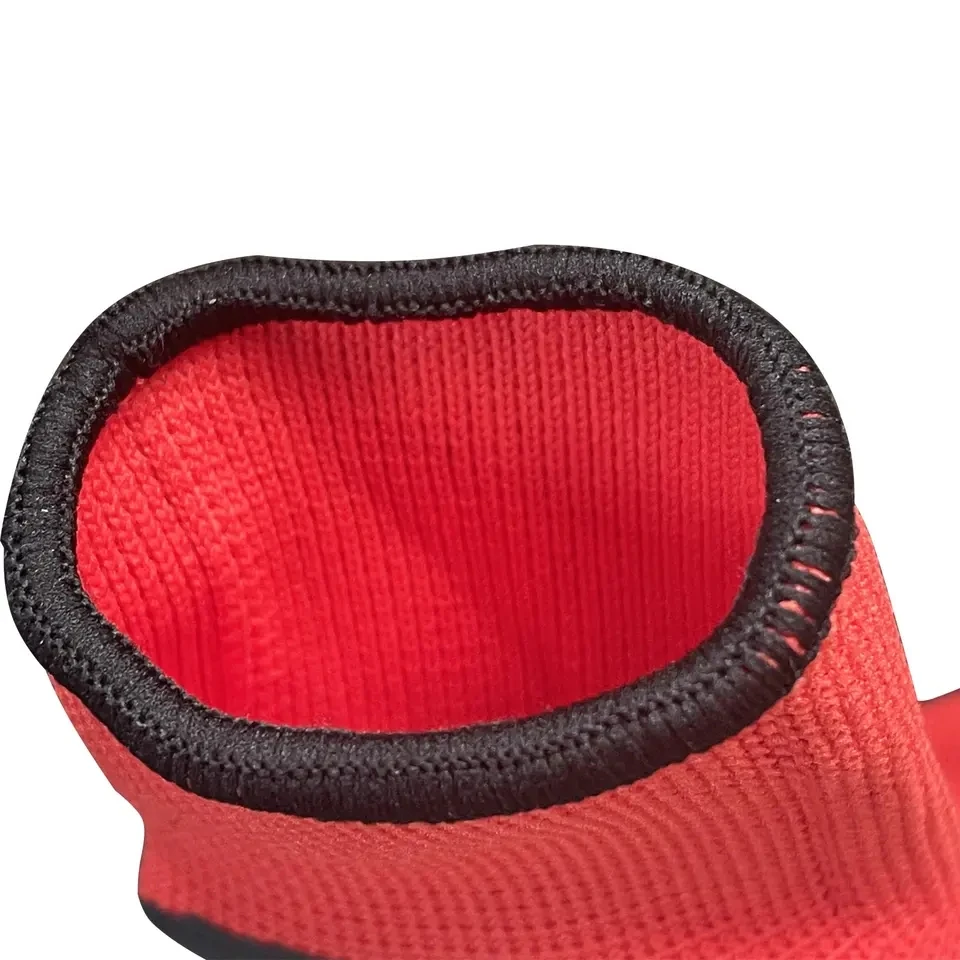 Men Industrial Grip Heavy Duty Safety Hand Latex Wholesale Protective Gear Working Gloves Construction Rubber Garden Gloves