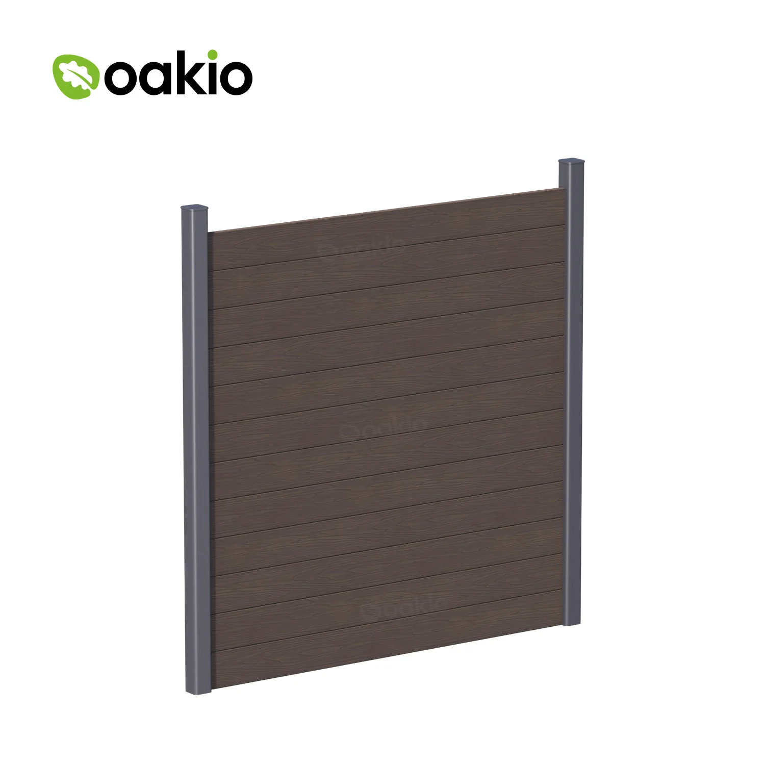 Easy Installation Privacy Fence WPC Wood Plastic Composite Fencing&Trellis