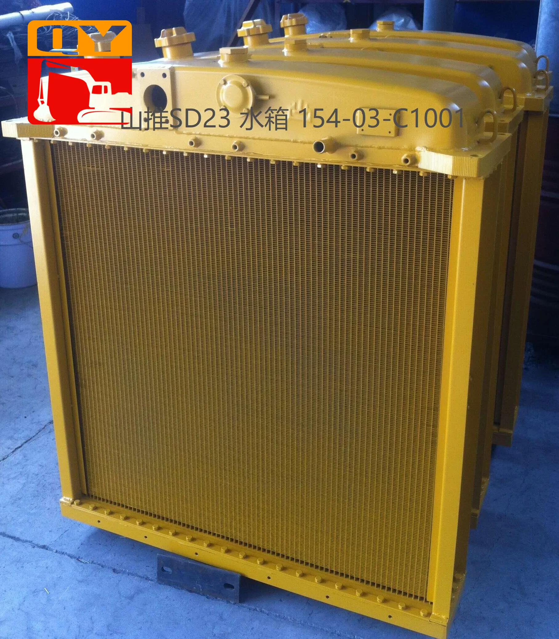 Оригинальный Новый радиатор assy 154-03-C1001 15403C1001 используемый для бульдозера