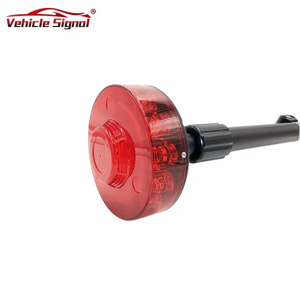 Motorcycle Rear LED Warning Strobe Light for police Bike police motorcycle strobe light