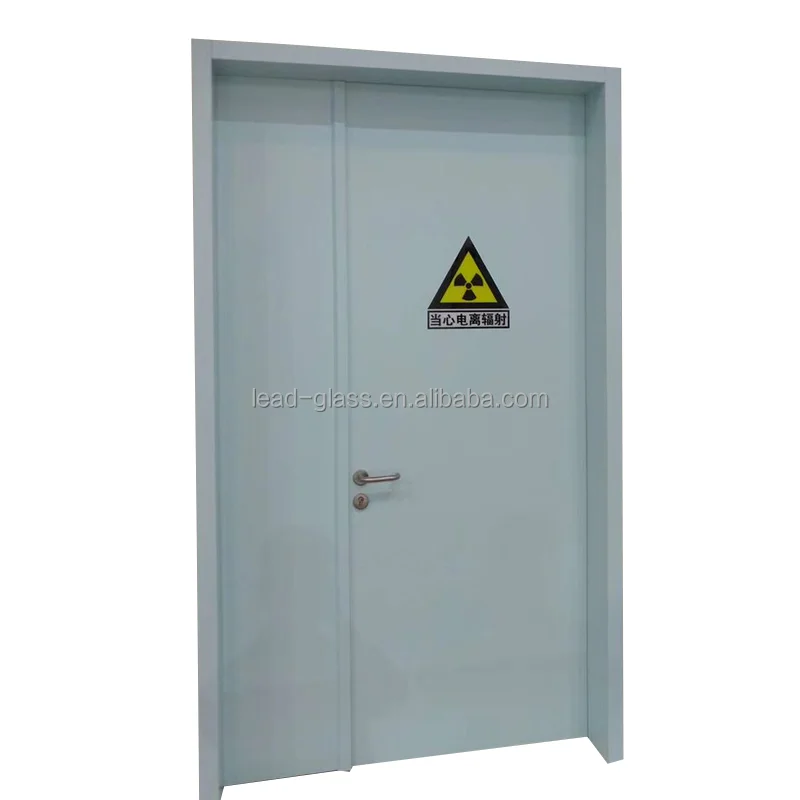 Hospital MRI room ICEN room 7mmpb 8mmpb lead shielding door