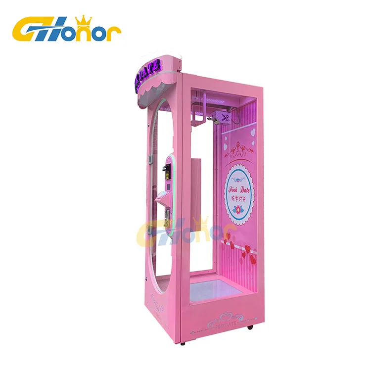 The latest designed scissor machine with large claw style vending machine for sale