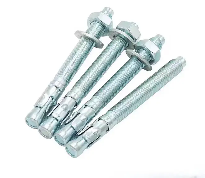 Factory wholesale of gecko bolts, expansion screws, strong tensile climbing nails, high-strength screw anchor wedges
