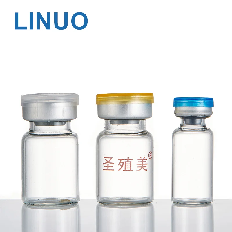 Pharmaceutical Borosilicate Glass Vial  For Injection, Liquid Medicine