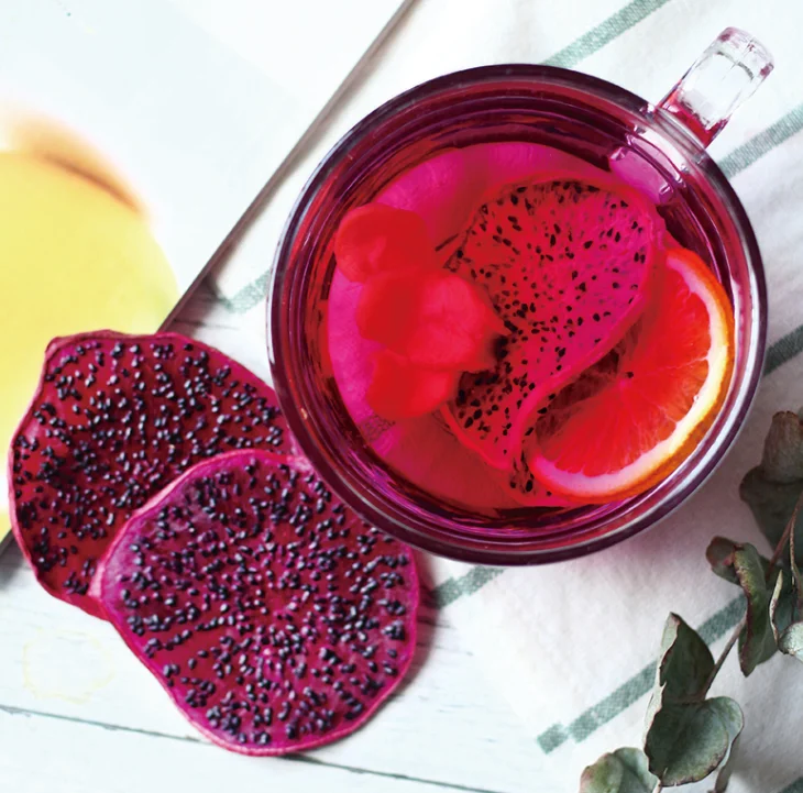 
Gold seller High quality Red and White Dried Dragon Fruit 