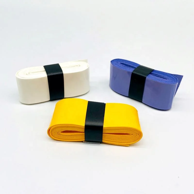 Customized Colorful badminton racket anti slip overgrip tennis racket grip