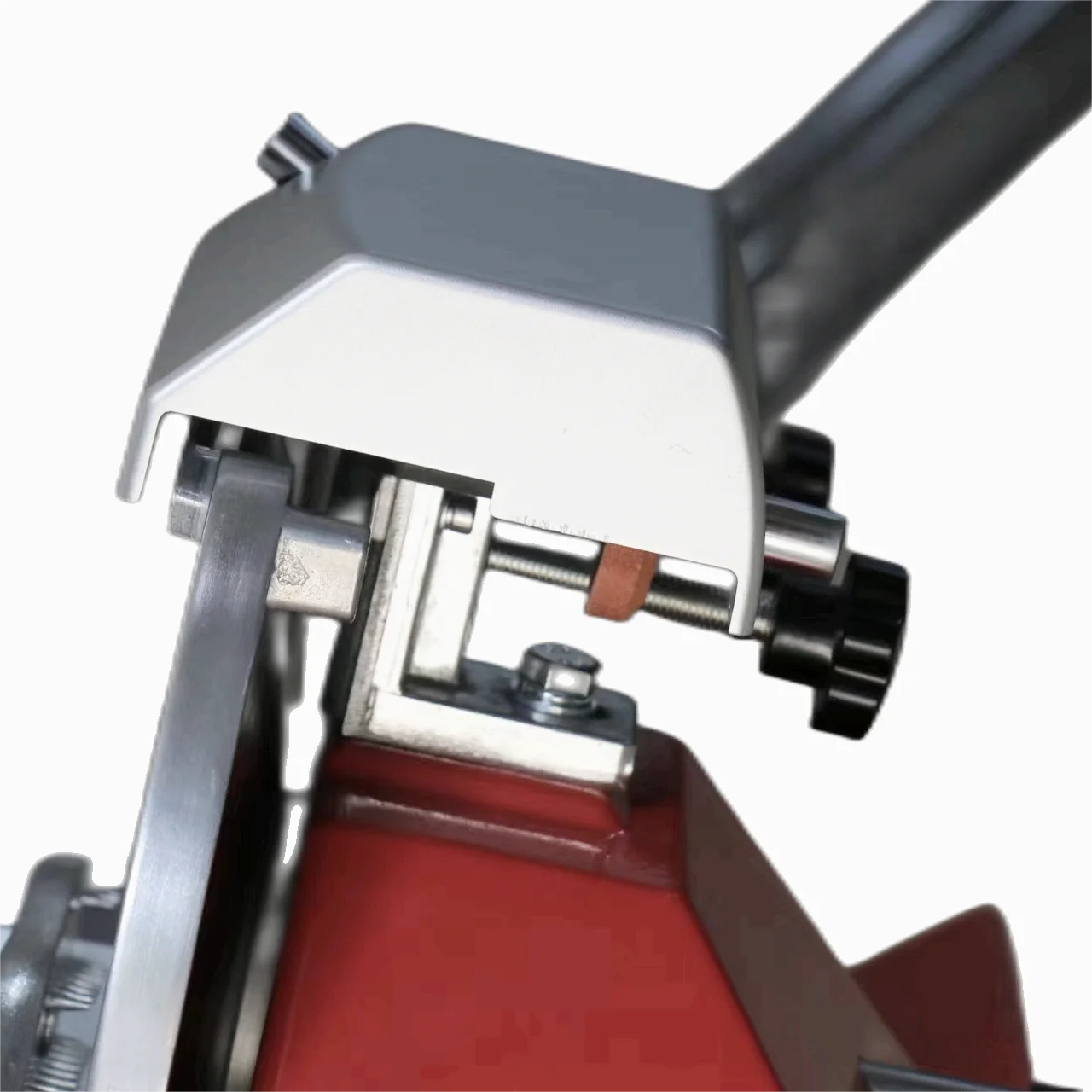 220mm 9inch AL Body Coated New appearance Commercial Cheese Slicer factory Removable meat slicer