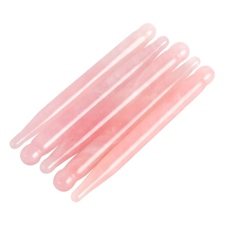 Трендовые инструменты для красоты, инструмент для лица, Нефритовый акупунктурный точечный массажер, Распродажа с фабрики, 2020