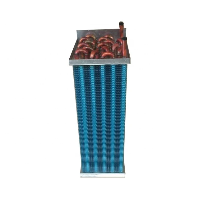Copper Tube Fin Type Evaporator  condenser For Refrigerator