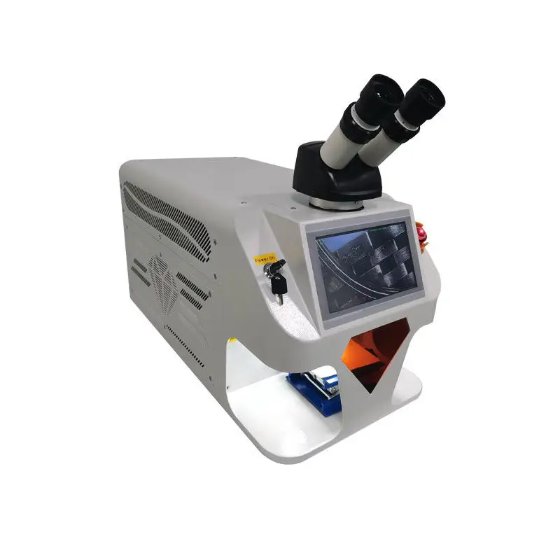 DaG MC Mini Lazer Spot Welder 60W 80W YAG Soudeur Laser Jewelry Laser Welding Machine For Gold Silver Stainless Steel Glasses