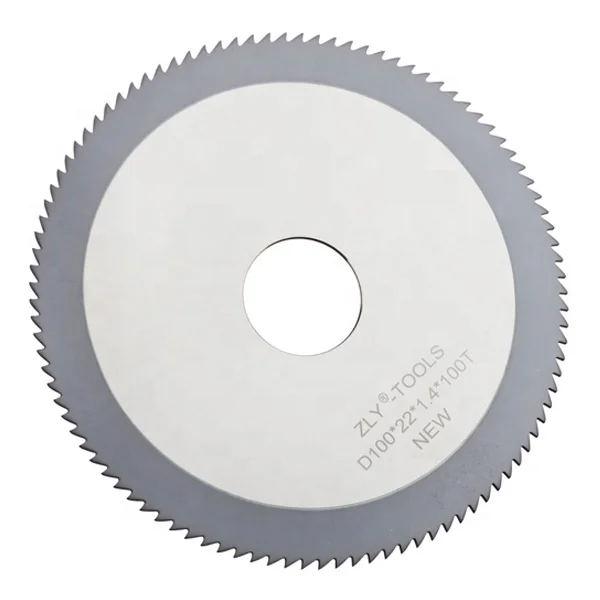 Carbide Saws for Steel TiAlN coating Precision Circular Saw Blade Multi-teeth Standard Slitting Saw Made in China