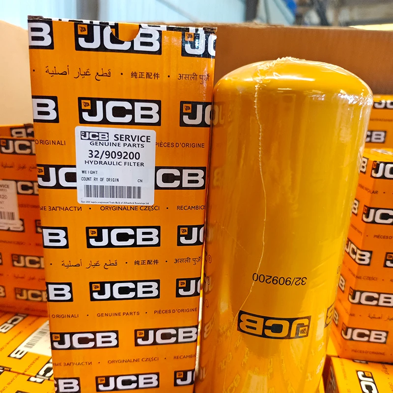 Оптовая продажа высокое качество jcb 3cx воздушный фильтр элемент дизельного двигателя масло и топливный для запчасти