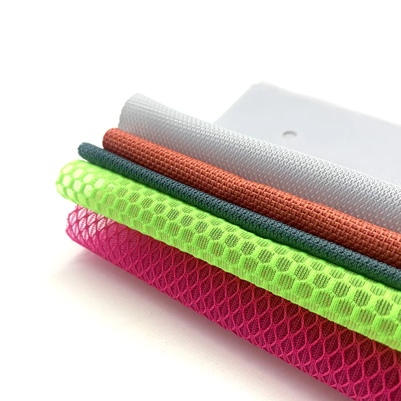 New Product Men Casual Shoe Upper Polyester Lining Mesh Fabric