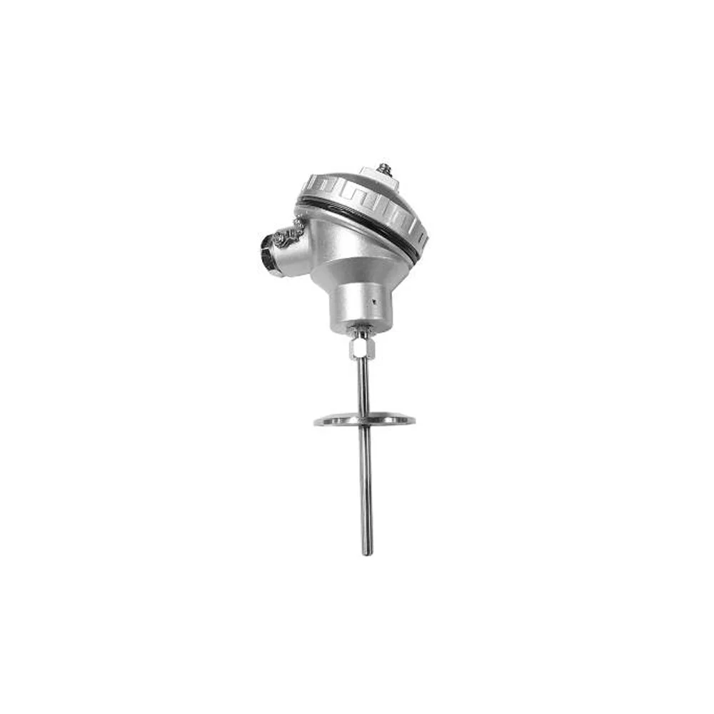 LCD Display Temperature Transmitter -200-500C pt100 PT1000 Temperature Sensor