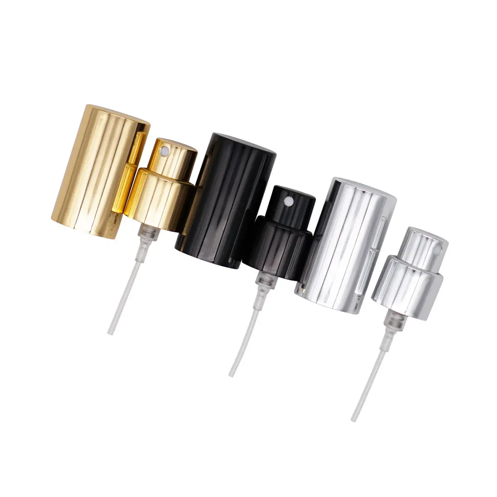 Perfume sprayer Aluminum Mist Perfume Sprayer FEA 15mm Crimpless Perfume Pump Sprayer