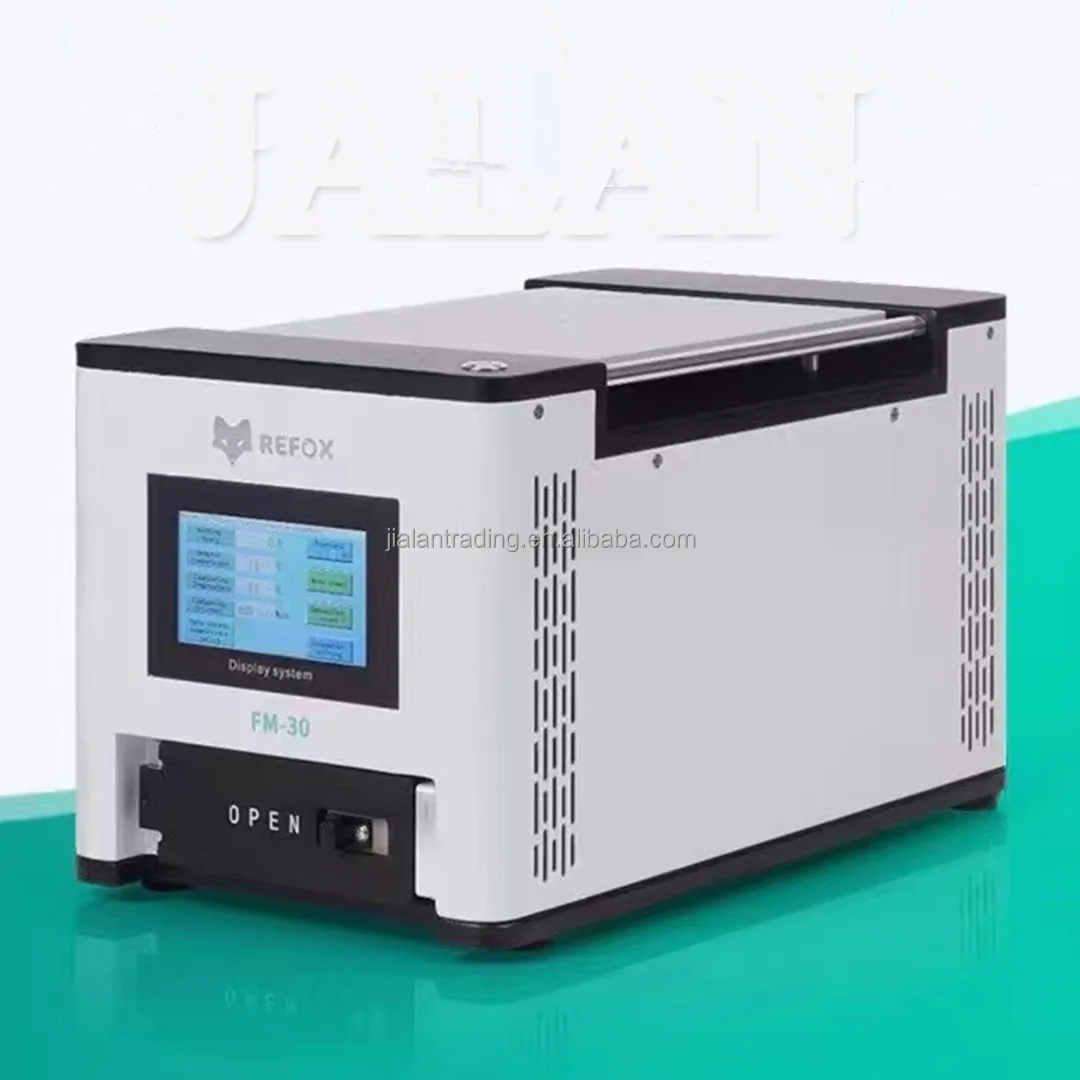 REFOX FM-30 All-In-One Laminator Separator Defoamer Built In pump and air compressor for iphone samsung flat screen repair