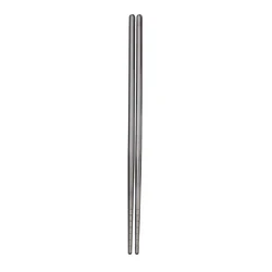 Non-Slip Chinese Stainless Steel Reusable Metal Chopstick for Sushi Food Sticks Tableware Kitchen
