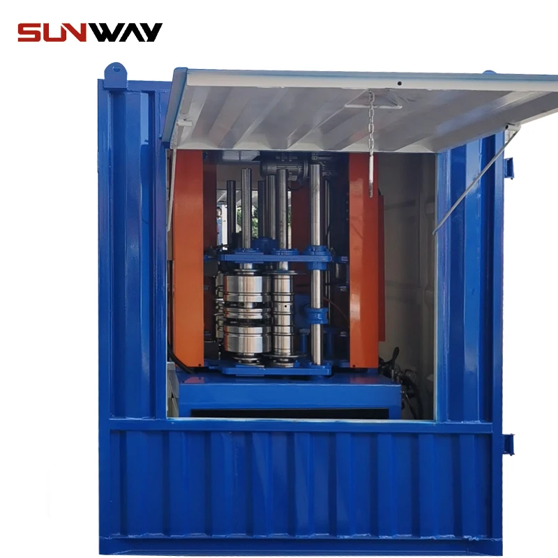 Automatic Standing Seam Panel Curving Hydraulic Aluminium Sheet Manual Crimping Machine for Roof Construction