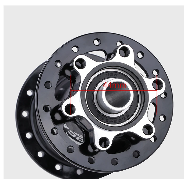 MEROCA Mtb Mountain Bike Hub 32 Holes 5 Bearing Thru Axle/Quick Release Six Pawls Disc Brake K7 Cube for 8/9/10/11 Speed