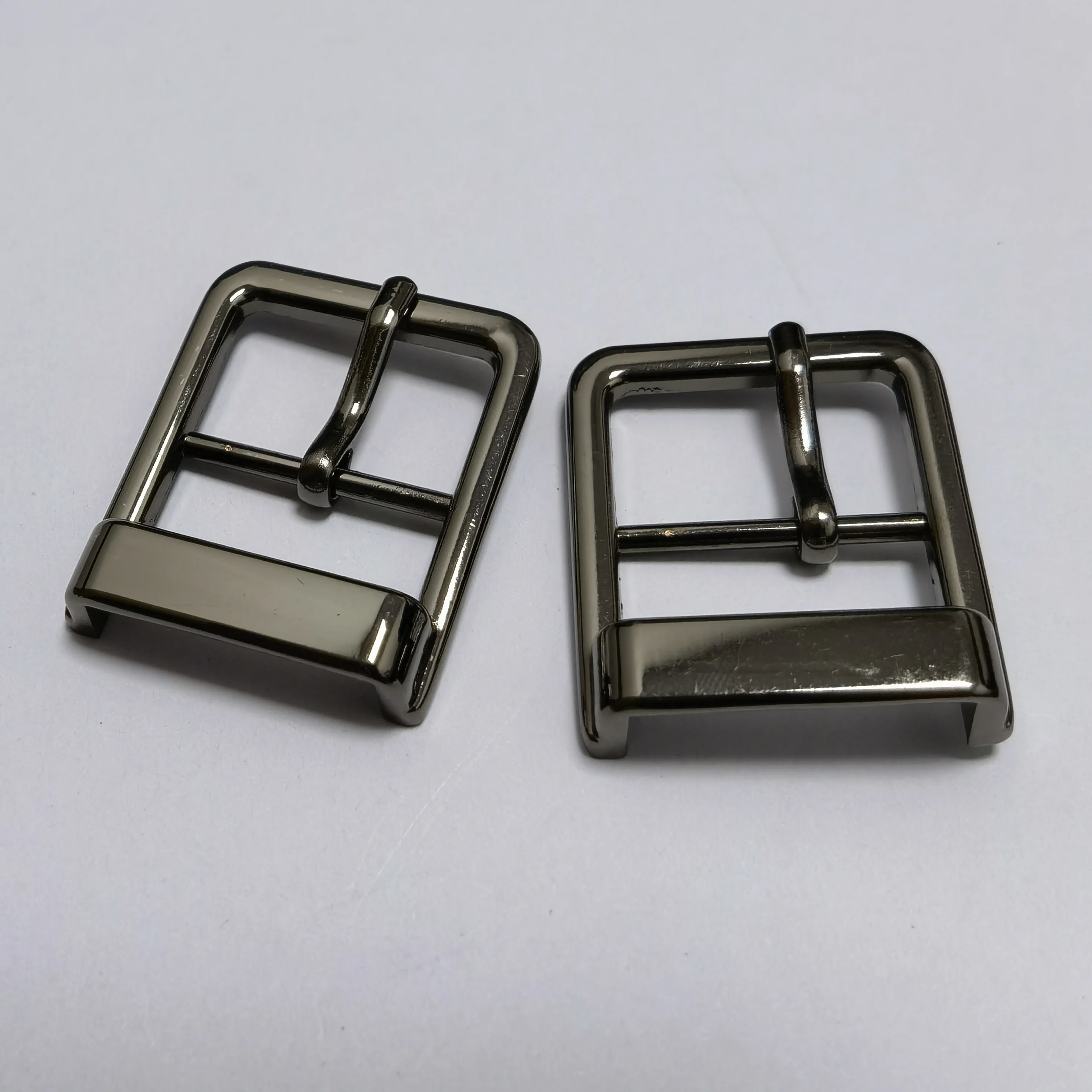 Belt Single Prong s Purse Accessories Tiny Oval Center Bar Fits 1\/2 Inch Strap