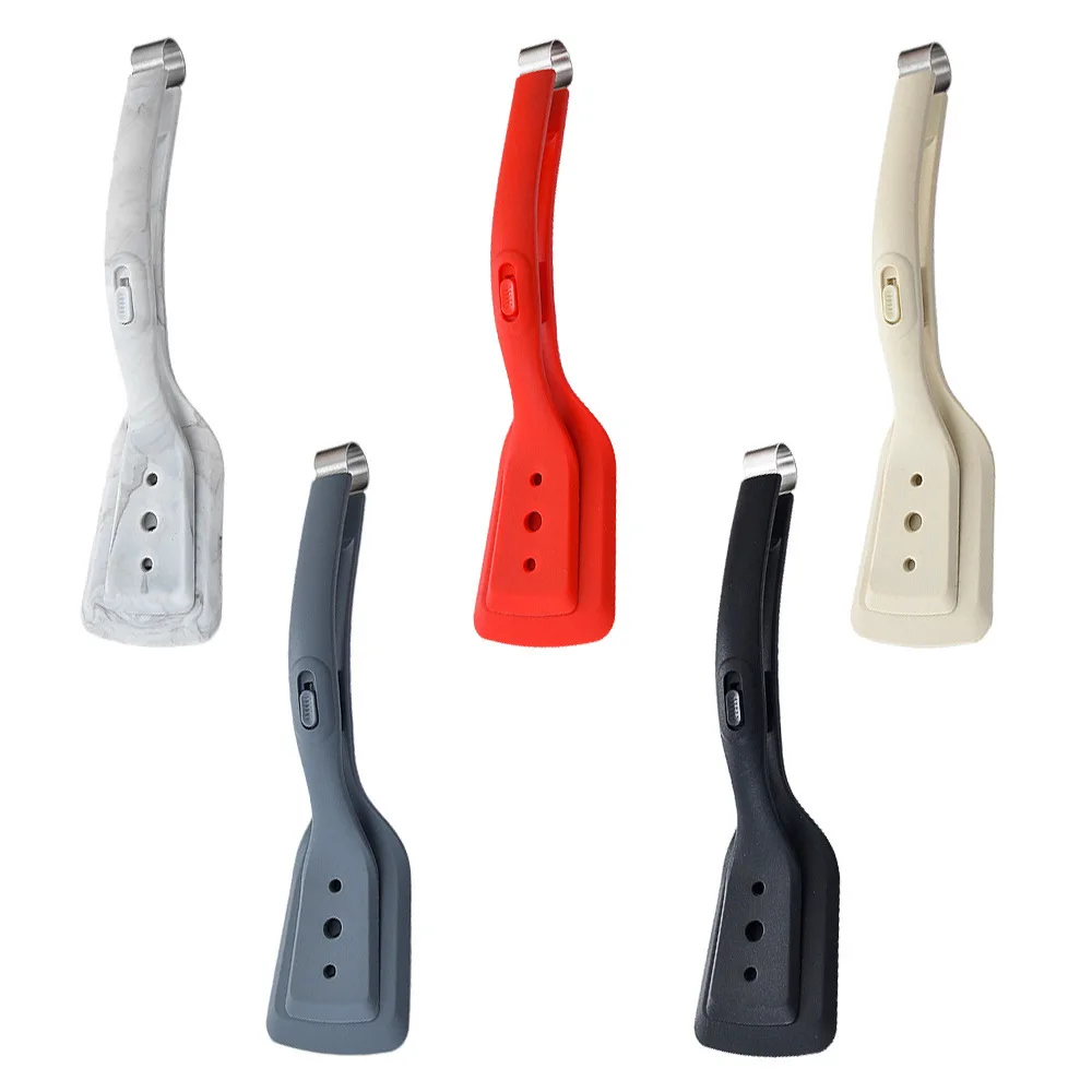 2 In1 Silicone Grip Flip Spatula Fish And Steak  Spatula Clip Kitchen Tool For Household Non-Stick Pan Steak Clip