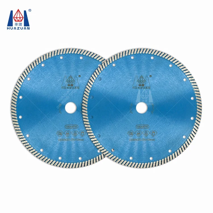 Turbo saw blade diamond cutting disc for granite stone concrete brick