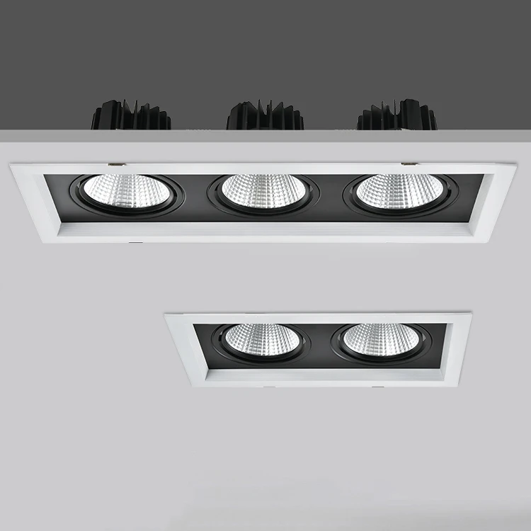 Super Bright Simple Modern Household Dimmable 30w 60w 90w Led Downlight Ceiling Led Spotlight