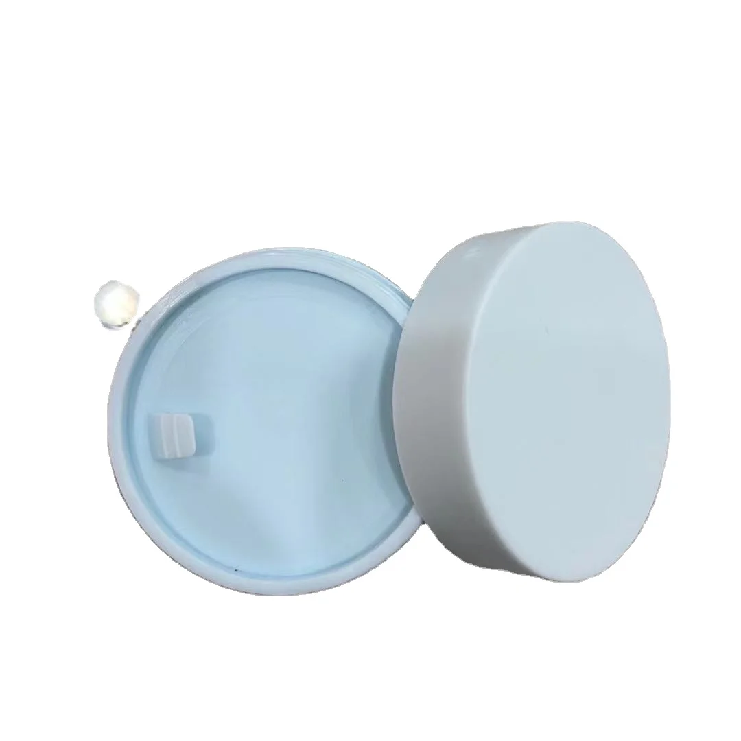 5g 10g 20g 30g 50g PP Transparent Plastic Cosmetic Jars Empty Sample Container for Eye Cream