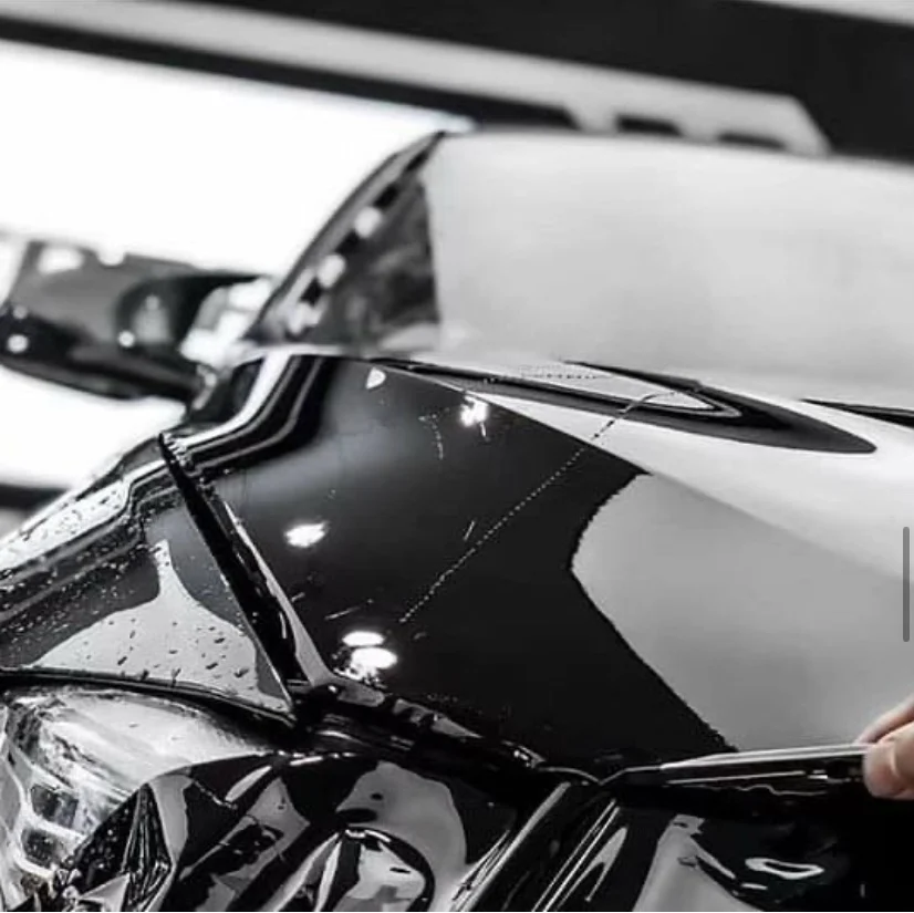 NKODA High Quality TPU Anti Scratch Self Healing Transparent  Ultra High Gloss Surface Car Paint Protection Film