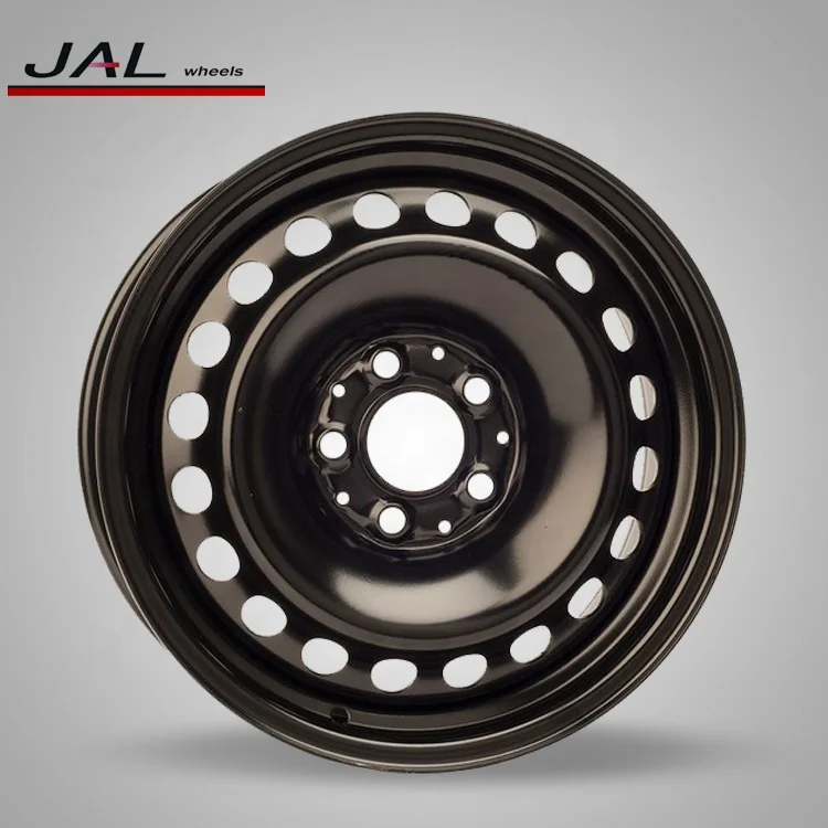 Custom Steel Wheels 14 Inch Rims 4x100 Silver Wheels For Auto