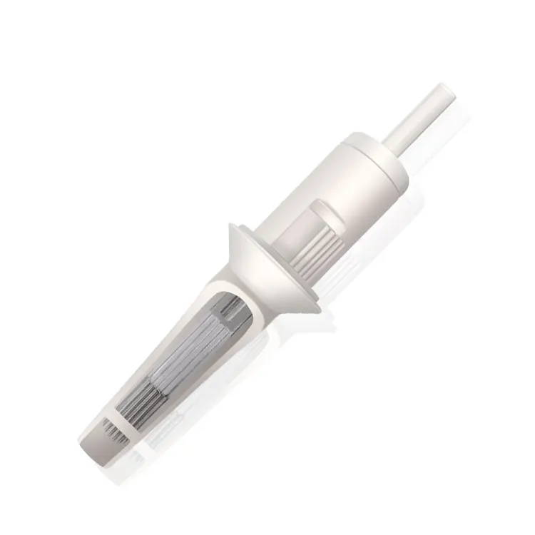 BIGWASP Best Quality White M1 Disposable  Permanent Tattoo Cartridges Needles