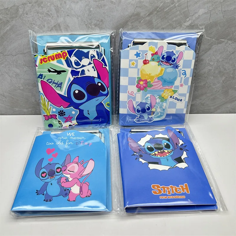 School Stationery stitch notepad, Cute mini note book, Cartoon anime stitch note pad