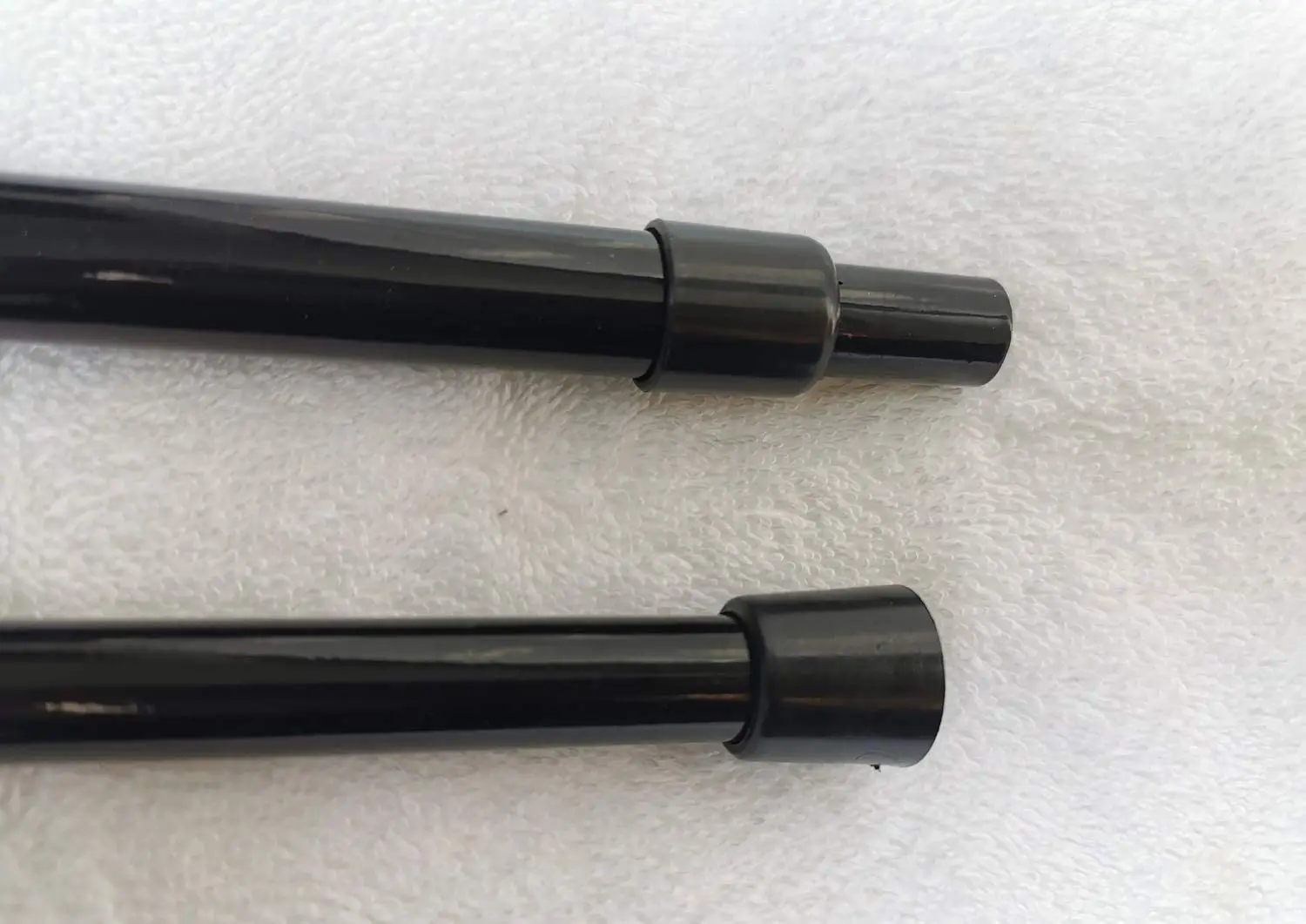 Wardrobe Antiskid Hotel iron Round Fixed Shower Curtain Bathroom curtain Rod curtain pole