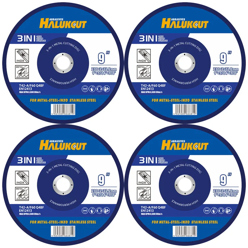 HALUKCUT T41 9 дюймов 230*2*22 23 мм Высокое качество и более прочный режущий диск
