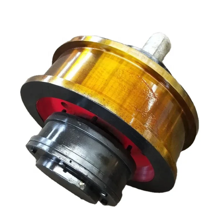 Прямая Продажа с завода прочные ковочные колеса для рельсов крана литые козловые краны ведущие по индивидуальному заказу