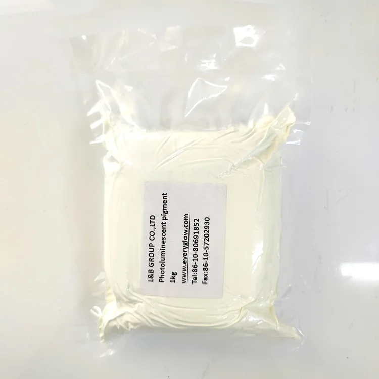 phosphorescent pigment LBG-MA 45~65um Yellow-green Glow Pigment Inorganic Pigment Fosforescent Powder Luminescent 3206500000