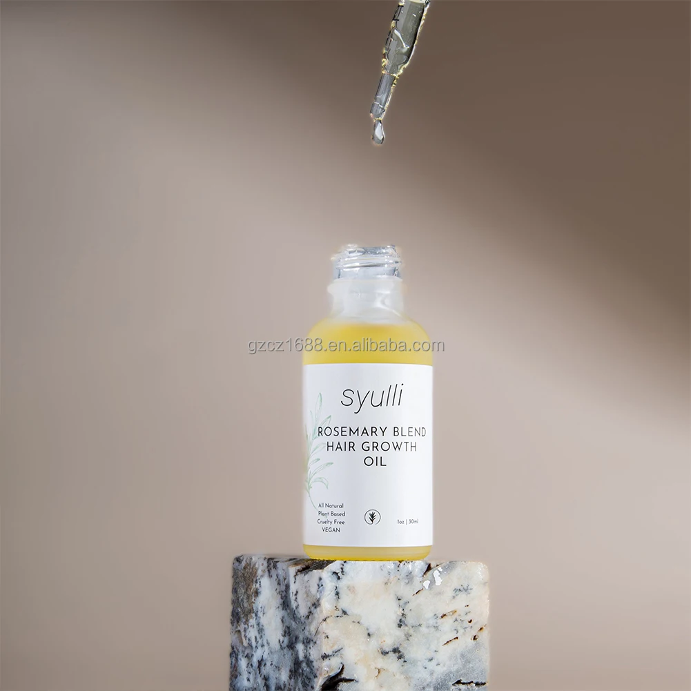 New Arrival Best Hair Care Product Anti Loss Regrowth Scalp Treatment Castor Oil Hair Growth Oil Serum for Black Hair