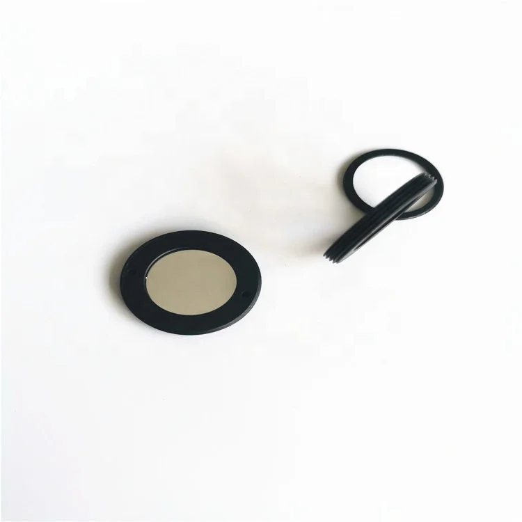 Factory directly custom 740nm uv ir cut off filter for cctv camera