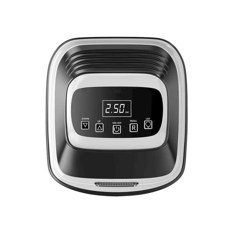 New 2000mah Portable Electric Digital 150PSI Air Compressor car tire Inflator Air Car Pump in 12V For Bikes Bicycle