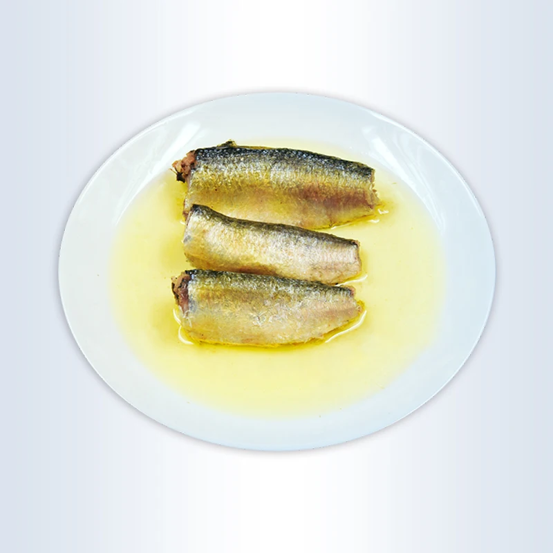 New Season China Export High Quality Wholesale Factory Price OEM/ODM Private Brand Available Canned Sardines In Vegetable Oil