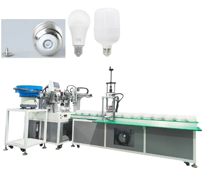 led bulb production line led bulb assembly machine fully automatic automaticled bulb assembly machine new