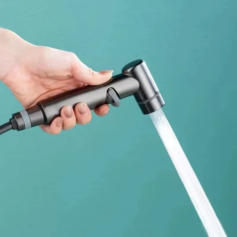 Langgi Bathroom Fresh Wall Mounted Faucet Spray Set, Modern Bathroom Faucet, High Quality Bathroom Wall Mounted Faucet