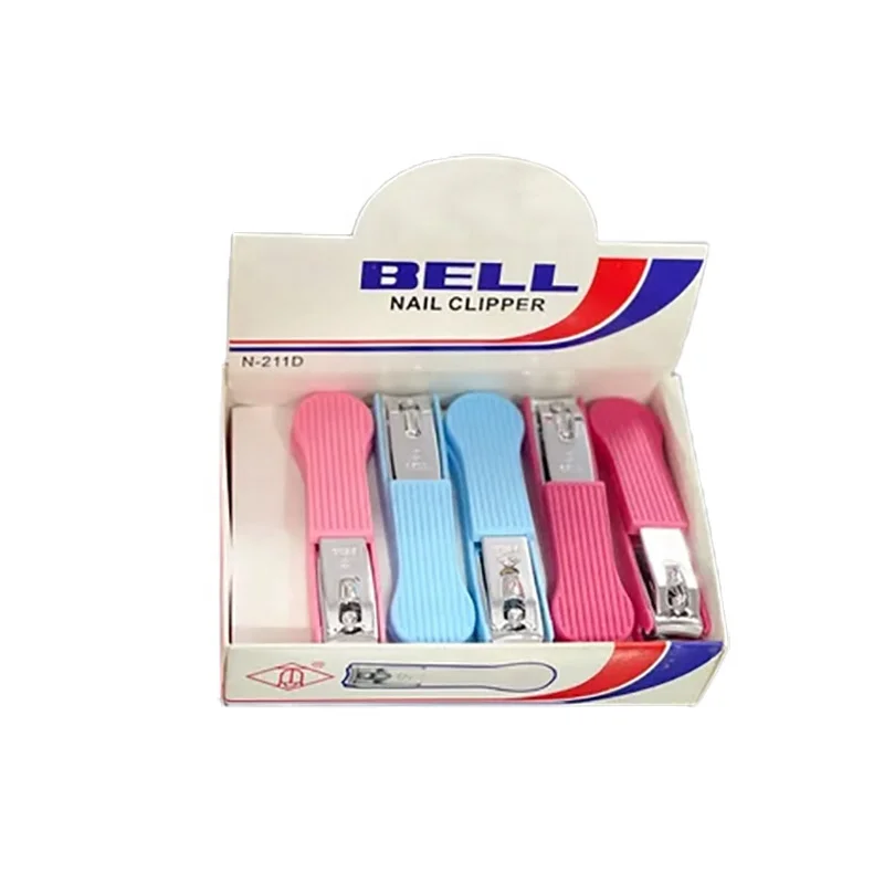 Manicure tools baby acrylic safe nail cutter foldable display box custom printing packaging boxes