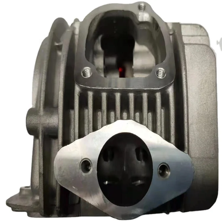 high performance racing motorcycle cylinder head modified 4 valve cylinder head for wave125 i